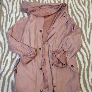 Pink Cargo Jacket